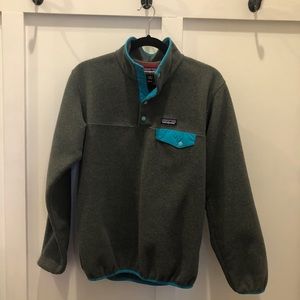 Patagonia pull over fleece